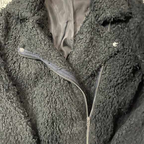 Hollister sherpa jacket - Picture 3 of 8